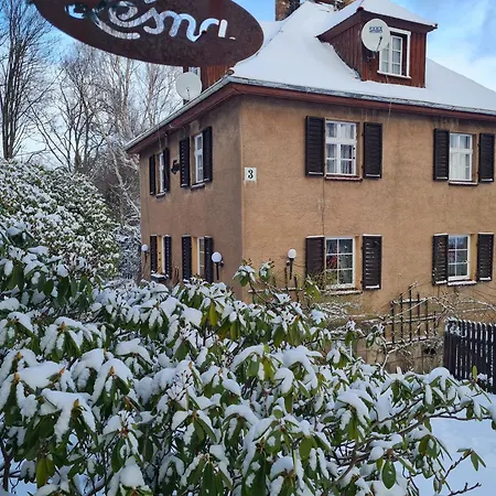 Apartament Lesna Z Ogrodem Schreiberhau Exterior foto