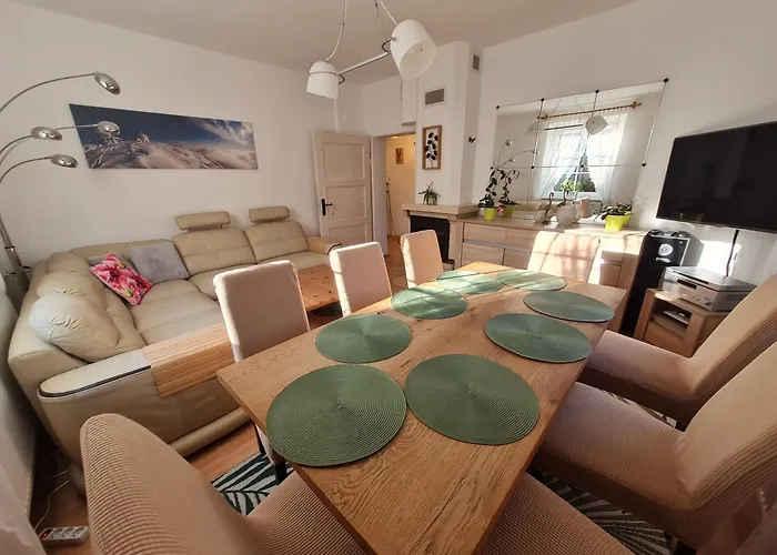 Apartament Lesna Z Ogrodem