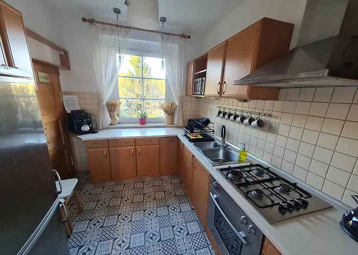 Apartament Lesna Z Ogrodem