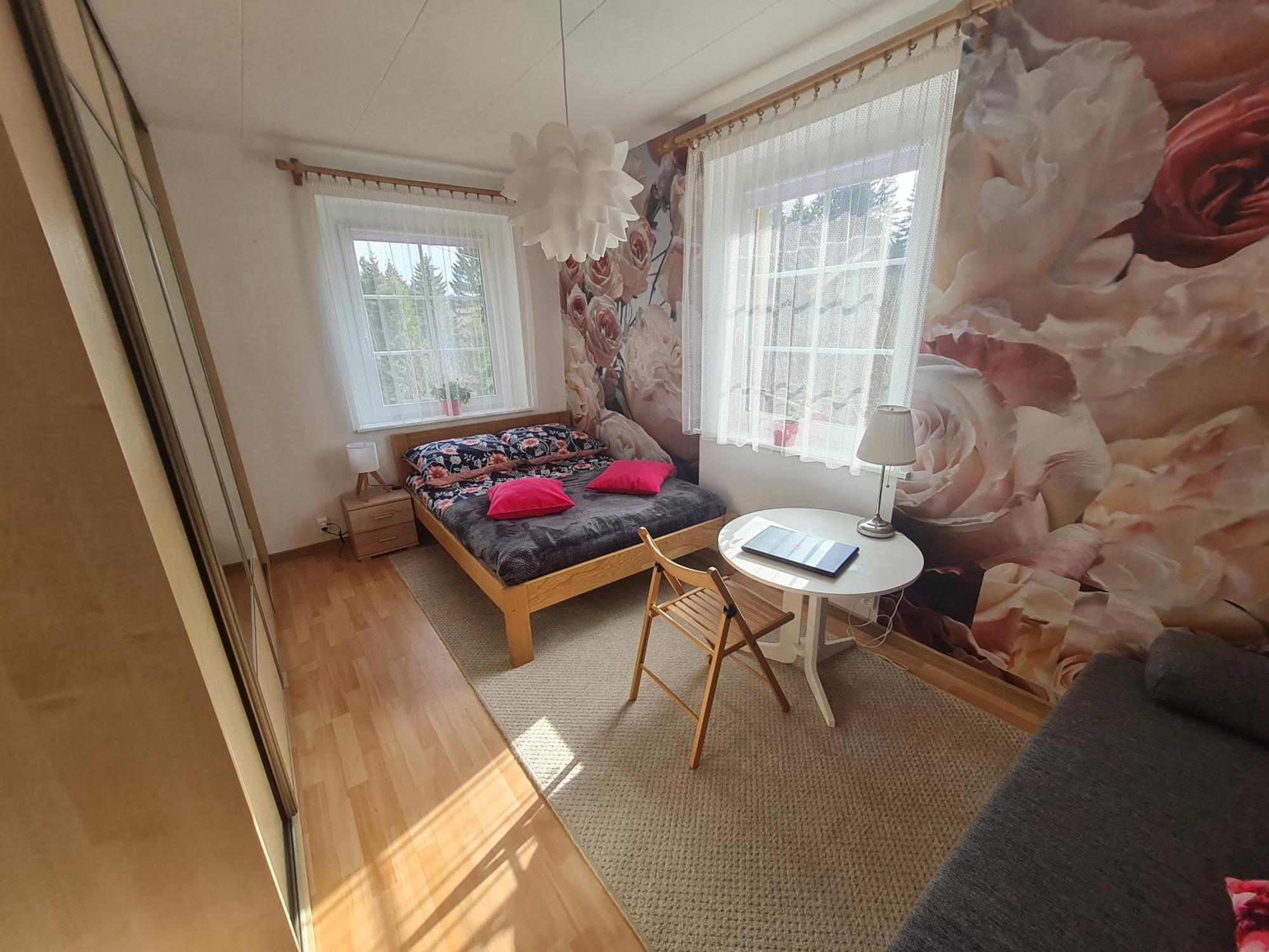 Apartment Lesna Z Ogrodem