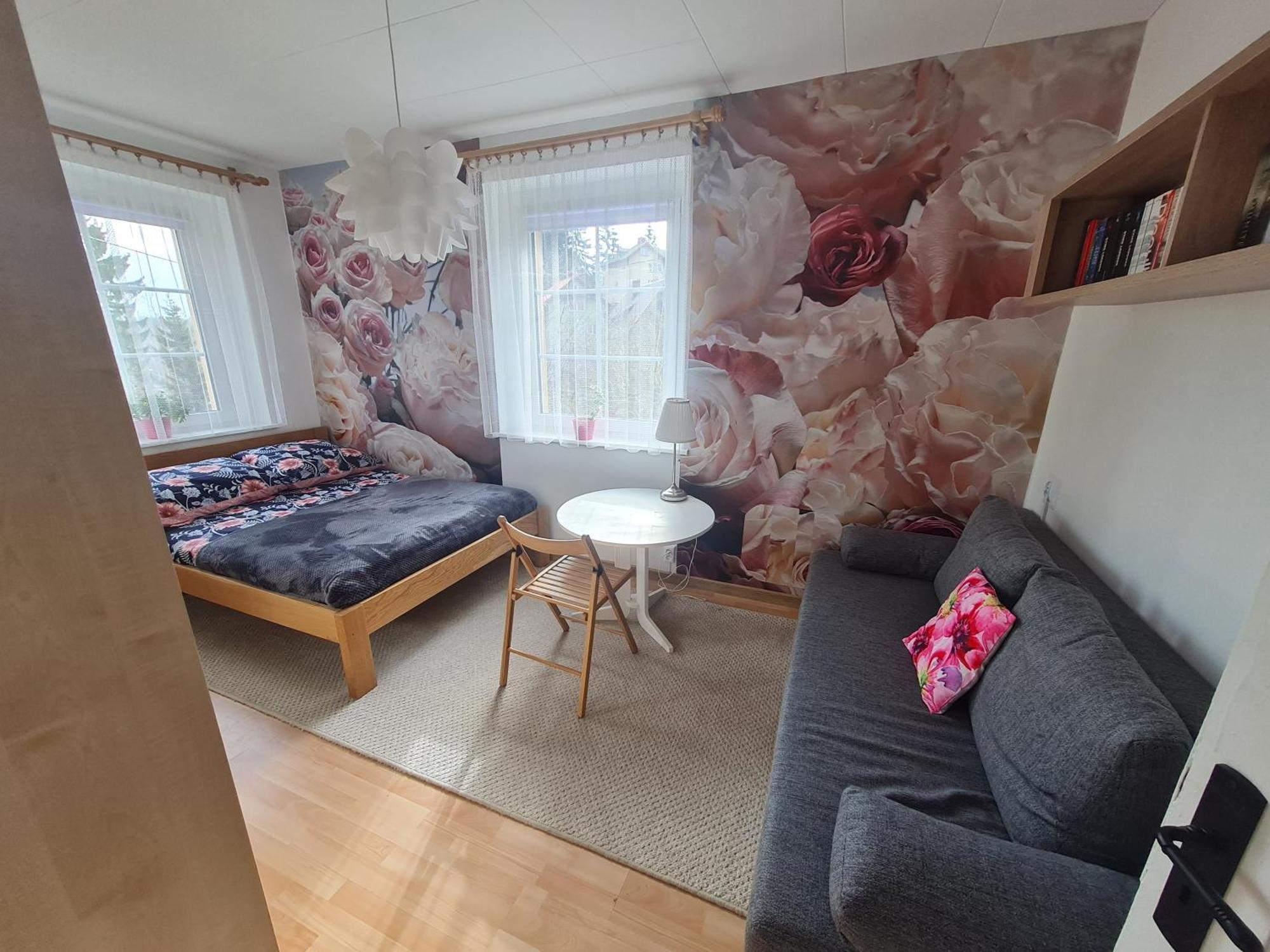 Apartment Lesna Z Ogrodem *