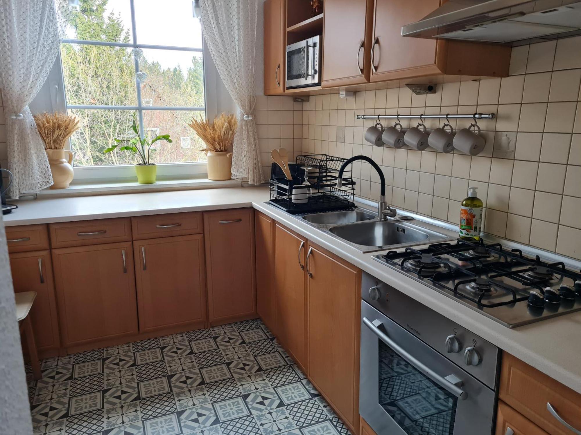 Apartment Lesna Z Ogrodem *