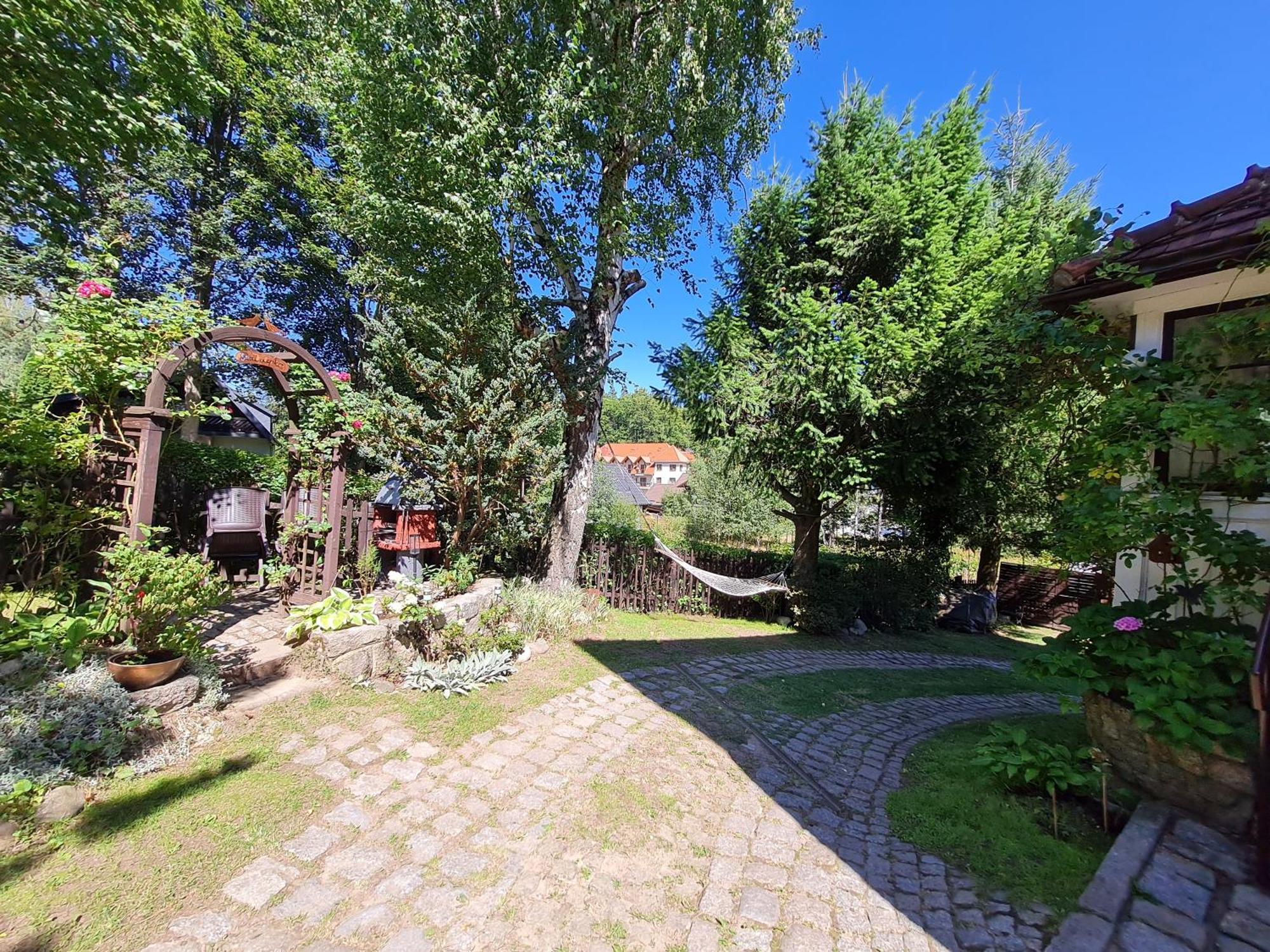 Apartment Lesna Z Ogrodem