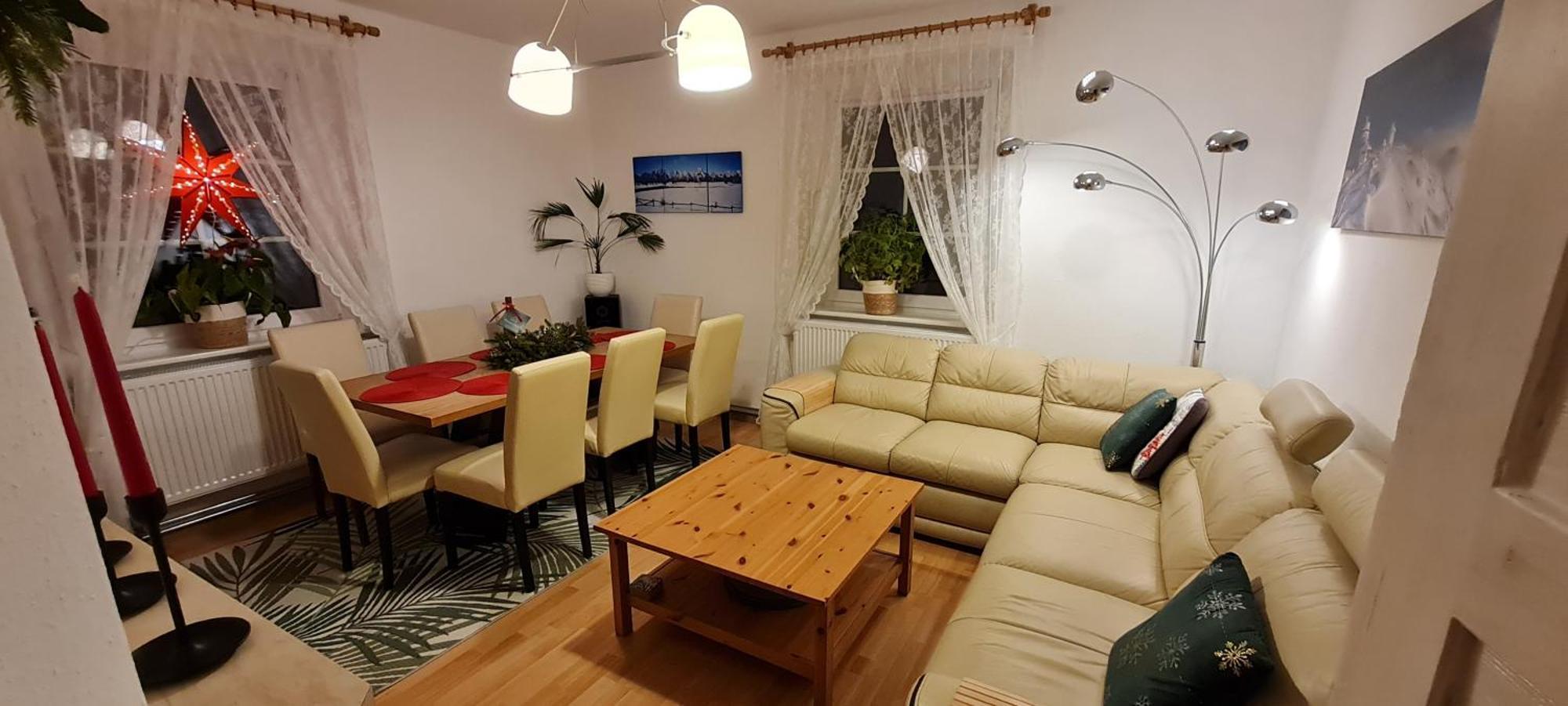 Apartment Lesna Z Ogrodem