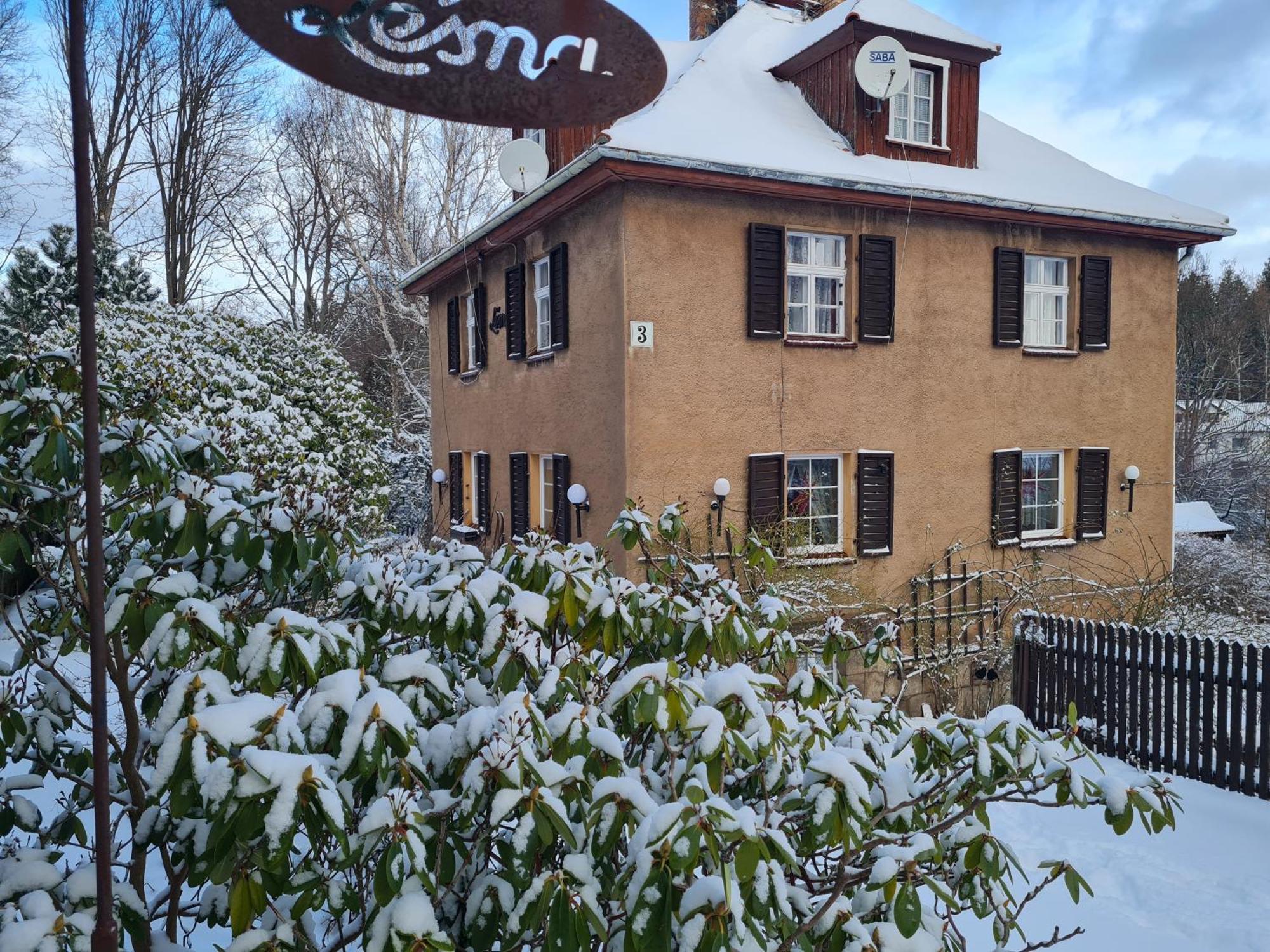 Lesna Z Ogrodem Apartment